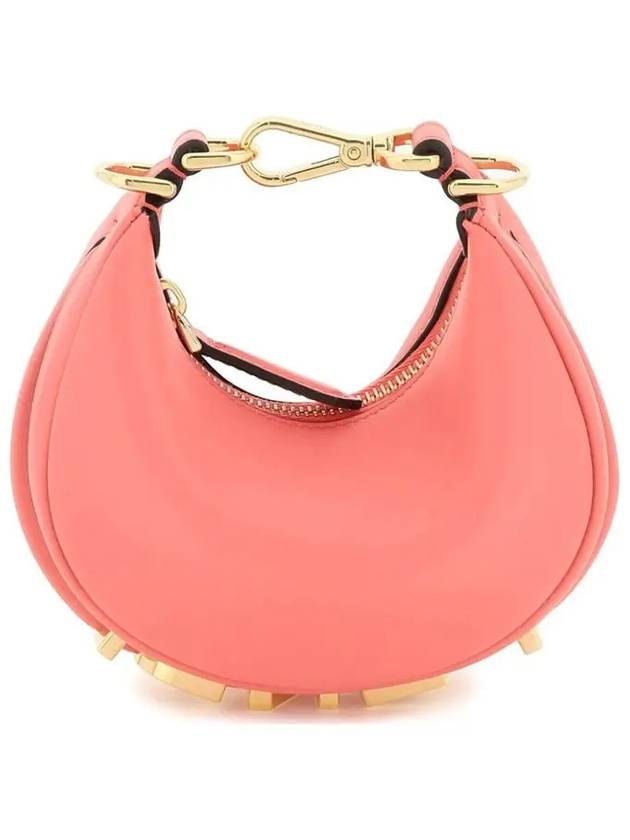 Nano Fendigraphy Hobo Tote Bag Pink - FENDI - BALAAN 3