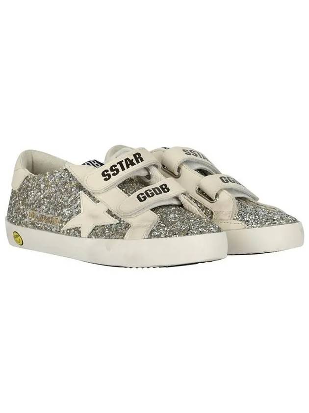 Kids Sneakers GYF00111 F00531465195 Silver - GOLDEN GOOSE - BALAAN 3