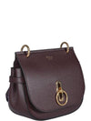 Amberley Classic Satchel Small Grain Shoulder Bag Oxblood - MULBERRY - BALAAN 4