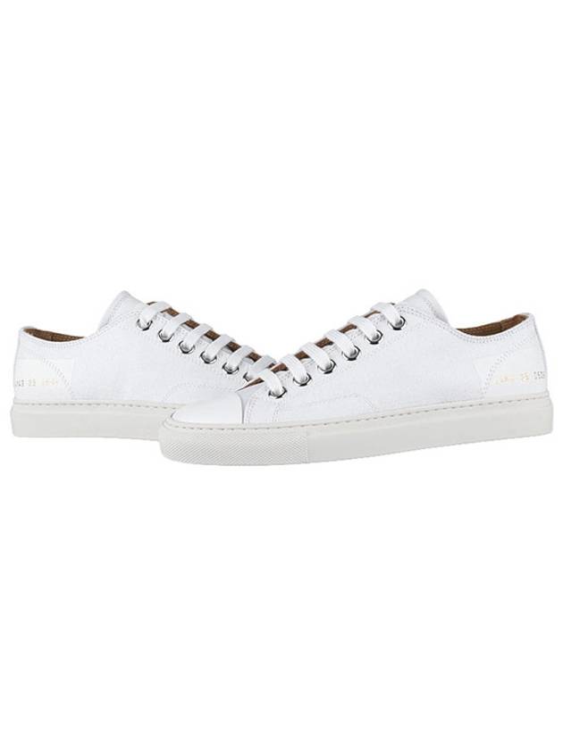 Tournament Low Top Sneakers White - COMMON PROJECTS - BALAAN 2