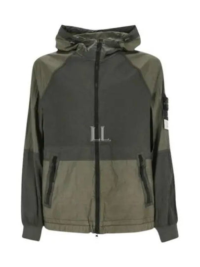 Nylon Metal Windbreaker Musk - STONE ISLAND - BALAAN 2