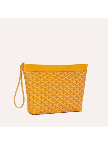 Conti Pouch Bag Yellow - GOYARD - BALAAN 1