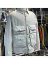 Pocket Overshirt Light Gray - TEN C - BALAAN 4