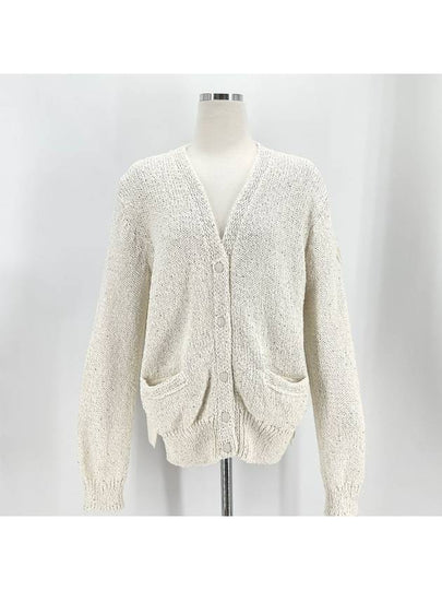 White Wappen Women s Cardigan - MONCLER - BALAAN 2