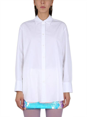 Nina Ricci Shirt With Logo - NINA RICCI - BALAAN 1