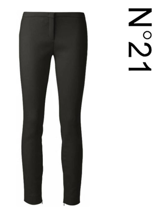 Women's Slim Fit Skinny Pants Black - Nº 21 - BALAAN 2