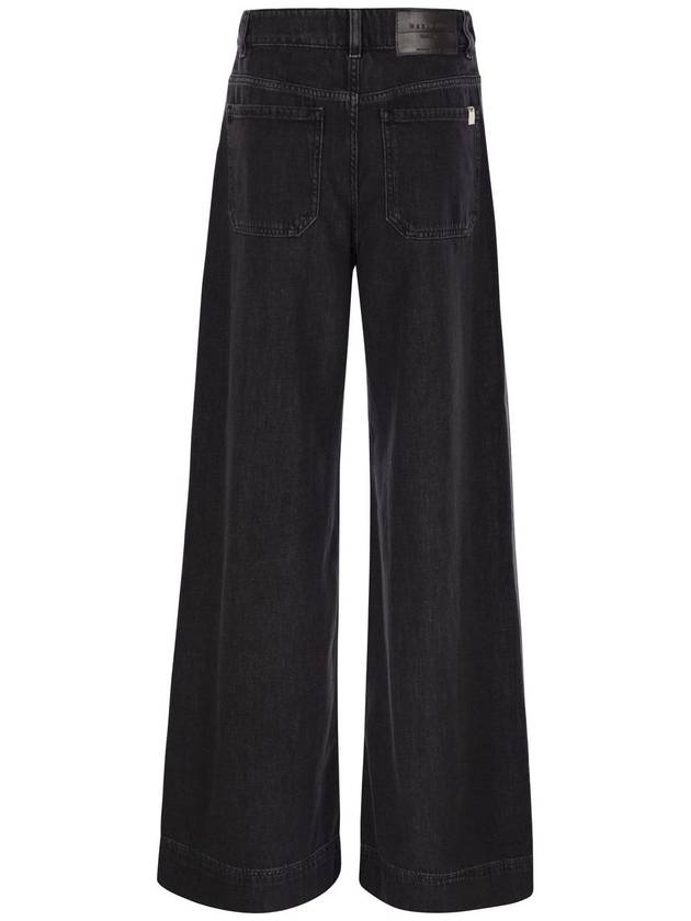 VEGA - Jeans wide leg in denim - WEEKEND MAX MARA - BALAAN 2