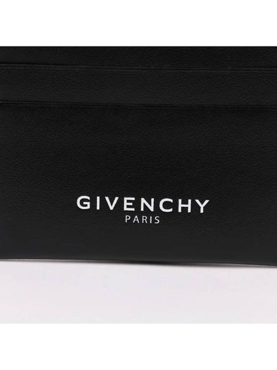 Black front logo card wallet - GIVENCHY - BALAAN 2