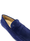 City Gomino Driving Shoes Navy - TOD'S - BALAAN 5