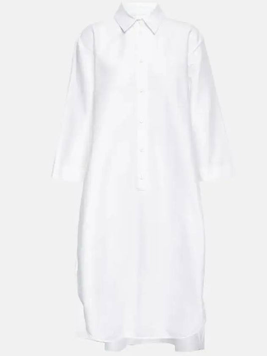 Unicino cotton-blend midi dress - MAX MARA - BALAAN 1