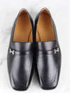 Giovanni H silver loafers black 43 280 - HERMES - BALAAN 8