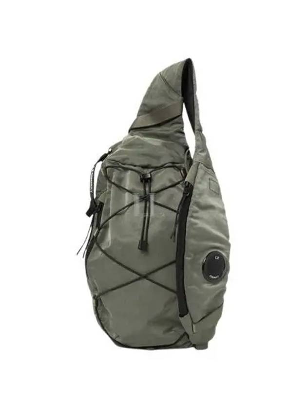 Nylon B Sling Bag Khaki - CP COMPANY - BALAAN 2