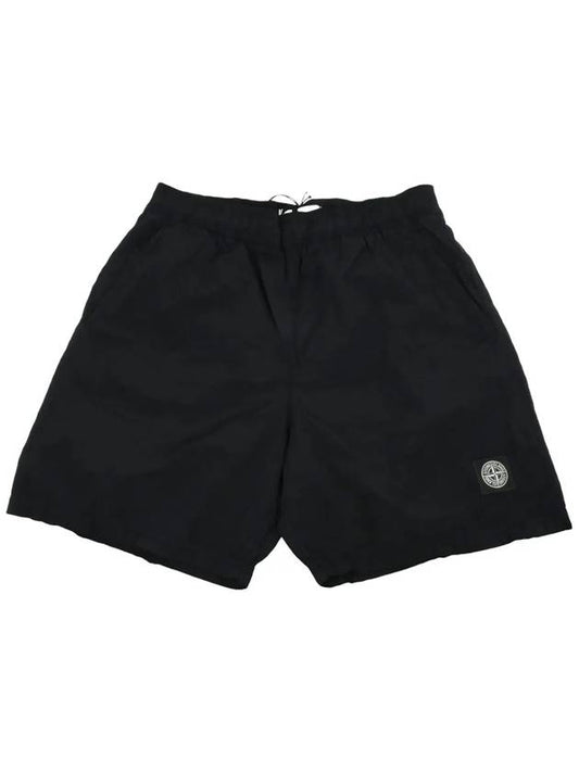 Nylon Metal Swimming Trunk Shorts Black - STONE ISLAND - BALAAN 2