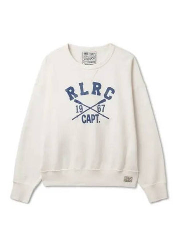 Vintage fit fleece graphic sweatshirt white - POLO RALPH LAUREN - BALAAN 1