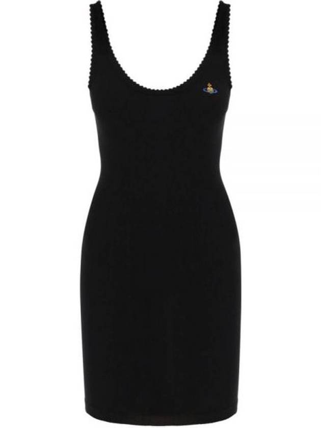 Dolce Short Dress Black - VIVIENNE WESTWOOD - BALAAN 2