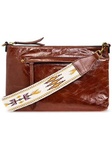 Isabel Marant Shoulder Bag Nessah, Women's, Brown - ISABEL MARANT - BALAAN 1