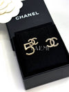 CC logo number 5 earrings - CHANEL - BALAAN 1