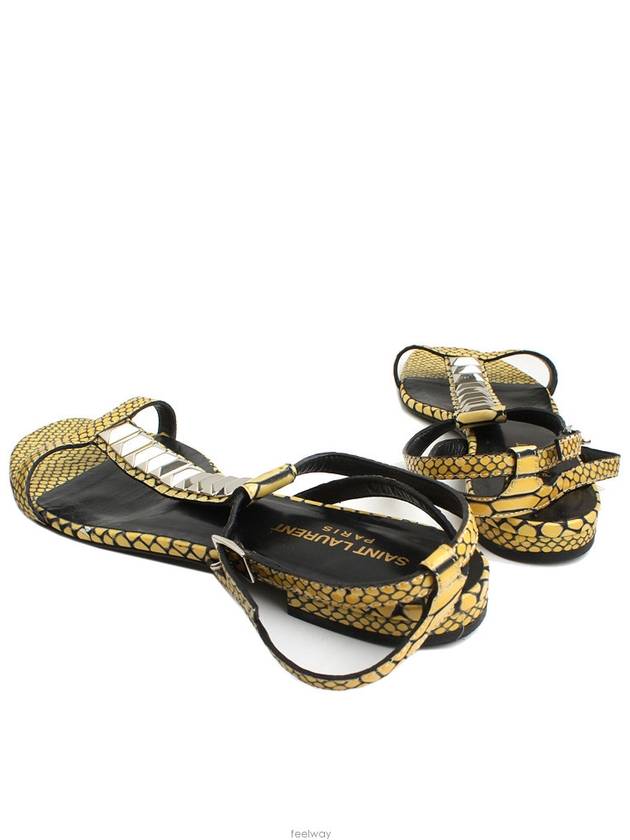 women sandals - SAINT LAURENT - BALAAN 5