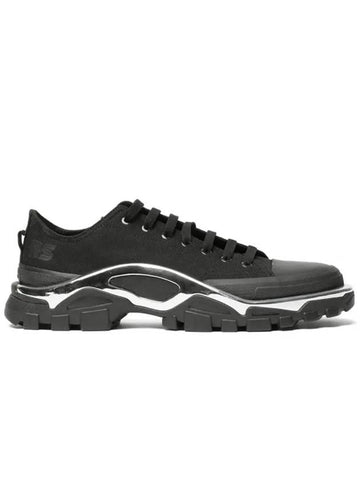 Raf Simons x Detroit Runner Core Black F34243 - ADIDAS - BALAAN 1