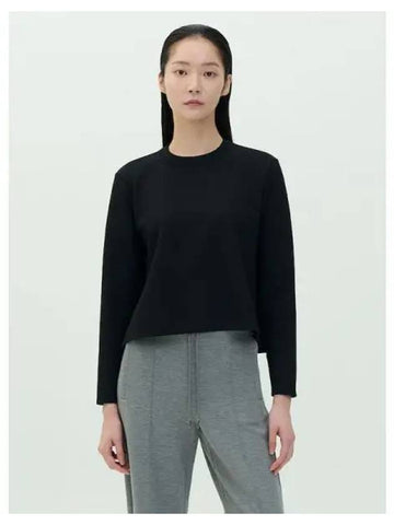 Women s Double Knit Jersey A Line Pullover Black Domestic Product GM0024082792707 - THEORY - BALAAN 1