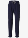 Men's Cashmere Pleated Pants Navy - BRUNELLO CUCINELLI - BALAAN 2