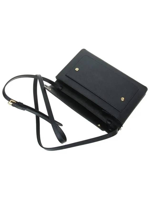 Trunk Saffiano Cross Bag Black - MARNI - BALAAN 7