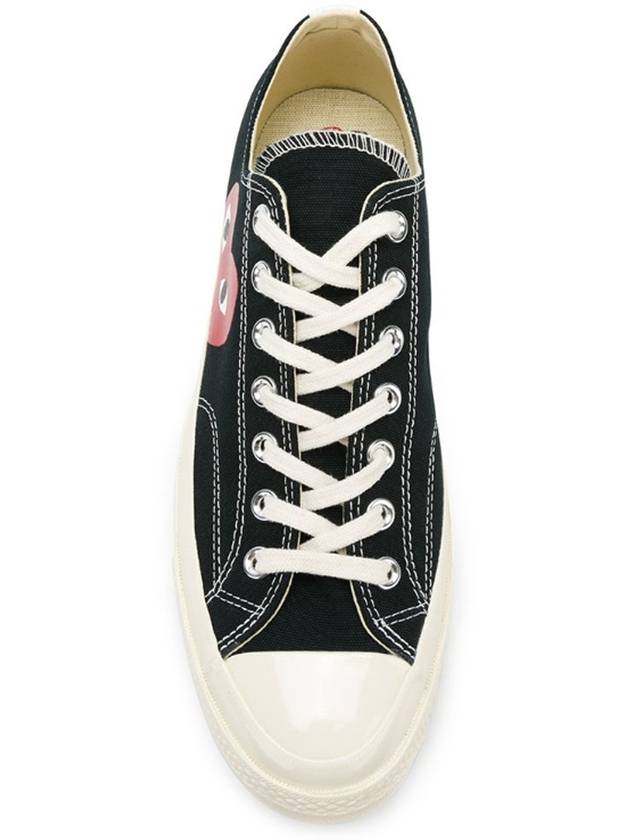 Chuck Taylor Sneakers Black - COMME DES GARCONS - BALAAN 5