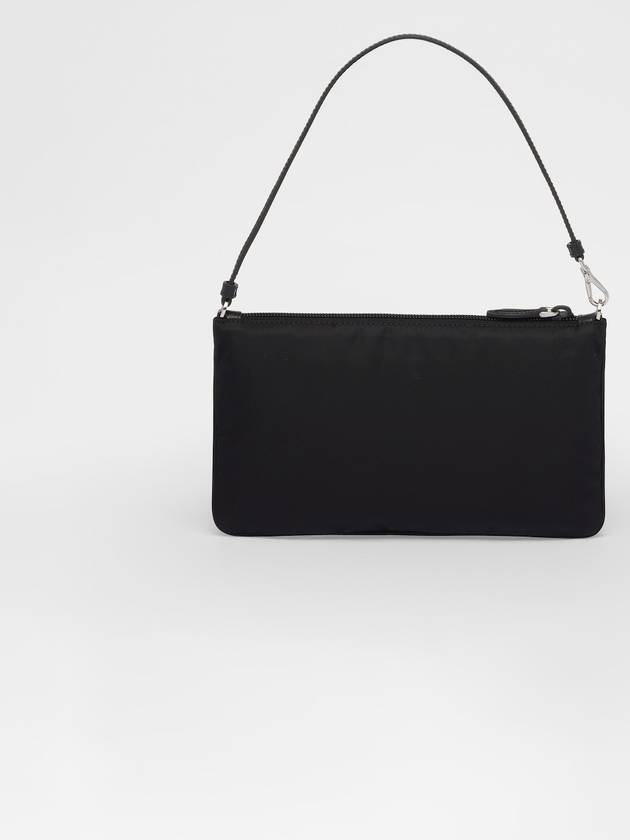 Re-Nylon Trim Mini Shoulder Bag Black - PRADA - BALAAN 3