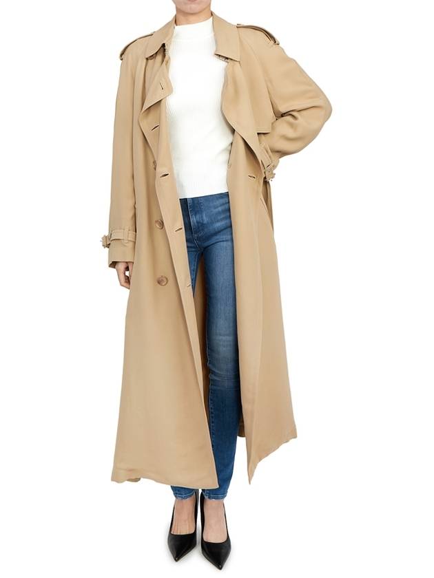 Women s Long Trench Coat PEDLEY 8055575 A7405 076 - BURBERRY - BALAAN 8