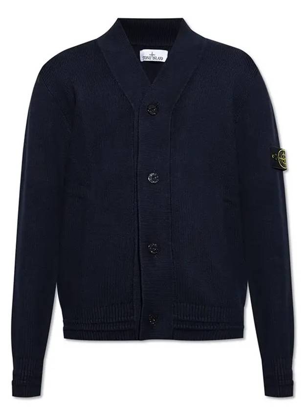 Stone Island Sweater 8115556A2 V0020 NAVY BLUE - STONE ISLAND - BALAAN 2