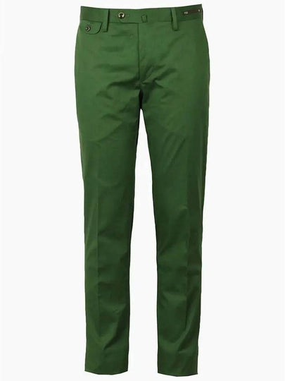 S S Watercolor Super Slim Fit Pants Green - PT01 - BALAAN 2