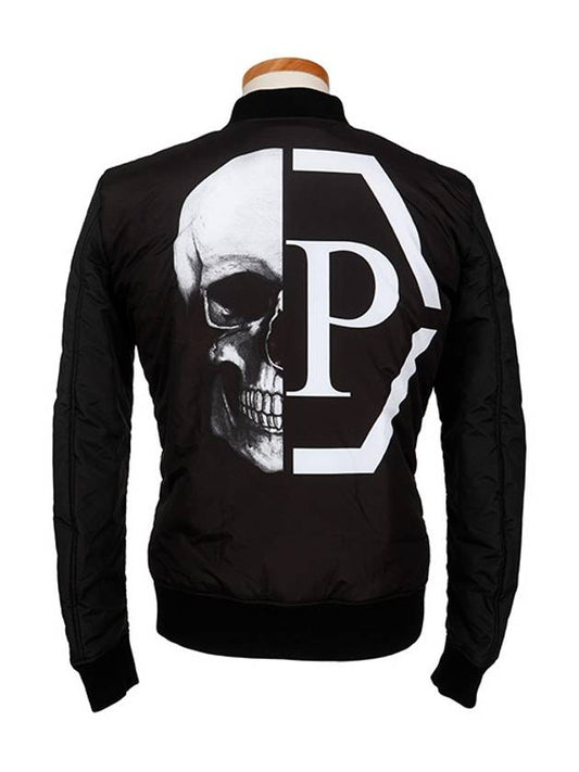 Takayama TAKAYAMA Bomber Jacket Black - PHILIPP PLEIN - BALAAN.