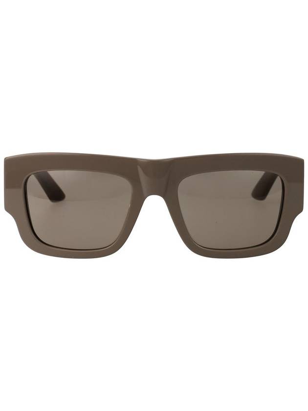 sunglasses AM0449S 003 brown - ALEXANDER MCQUEEN - BALAAN 2