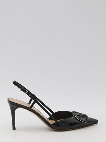 Vlogo Signature Slingback Pumps - VALENTINO - BALAAN 1