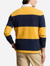 Regular Fit Long Sleeve Polo Shirt Yellow Black - POLO RALPH LAUREN - BALAAN 5