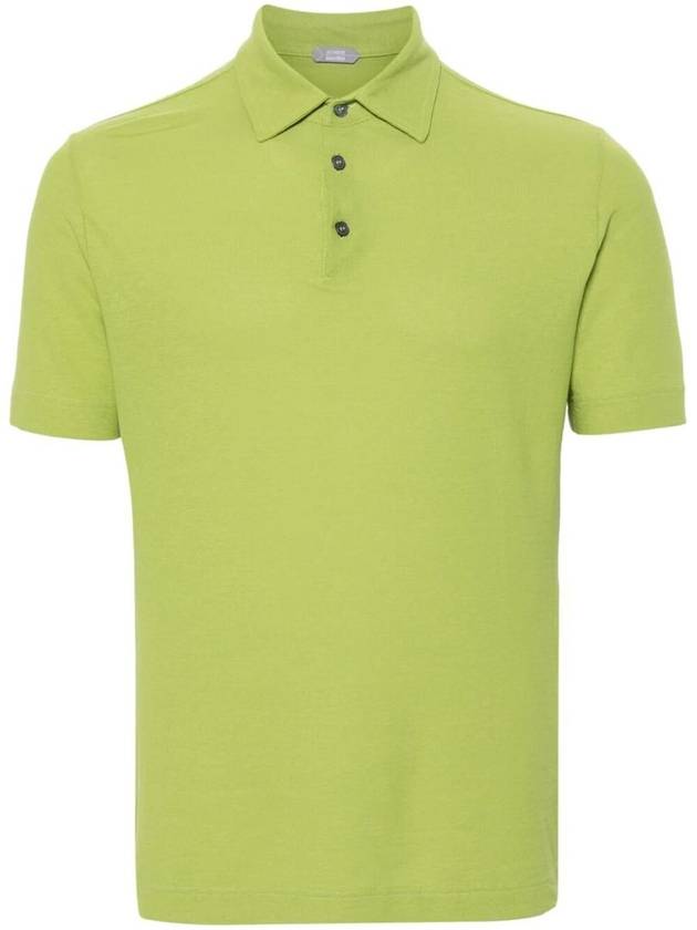 Zanone Short Sleeves Polo Clothing - ZANONE - BALAAN 1