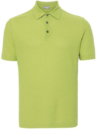 Zanone Short Sleeves Polo Clothing - ZANONE - BALAAN 1