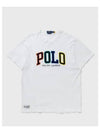 Embroidered Logo Short Sleeve T-Shirt White - POLO RALPH LAUREN - BALAAN 2