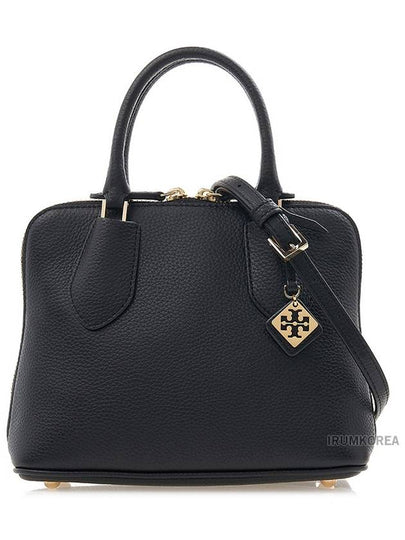 Swing Mini Tote Bag Black - TORY BURCH - BALAAN 2