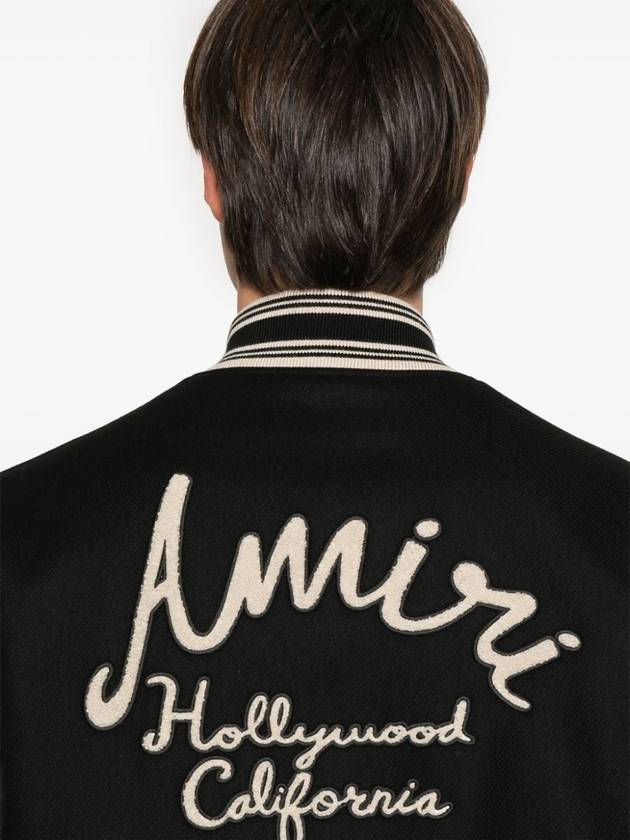 AMIRI AMIRI HOLLYWOOD BOMBER JACKET - AMIRI - BALAAN 5