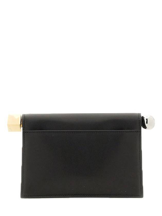 Le Petit Carr? Cross Bag Black - JACQUEMUS - BALAAN 7