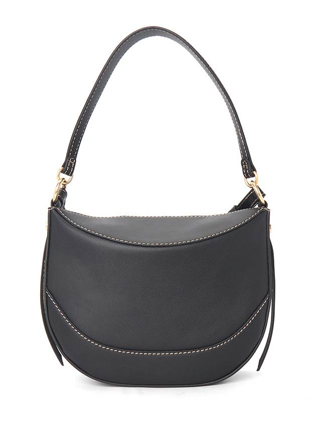 Logo Shoulder Bag Black - VANESSA BRUNO - BALAAN 4