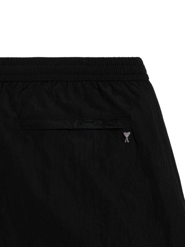 Swim Shorts Black - AMI - BALAAN 6