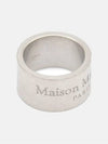 Logo 12mm Ring Silver - MAISON MARGIELA - BALAAN 3