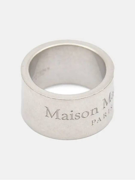 Logo 12mm Ring Silver - MAISON MARGIELA - BALAAN 2