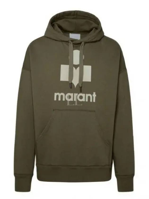 Miley Logo Hoodie Khaki - ISABEL MARANT - BALAAN 2