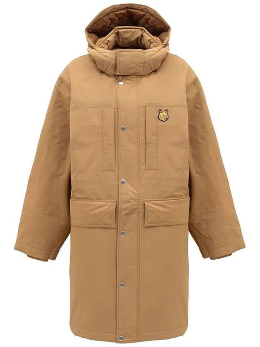 Men s Foxhead Hooded Parka Taupe LM02205WQ4018 P231 - MAISON KITSUNE - BALAAN 2