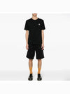 Fox Head Patch Classic Short Sleeve T-Shirt Black - MAISON KITSUNE - BALAAN 6