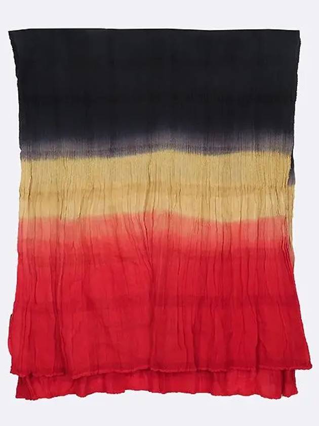 Virgin wool pleated muffler - ISABEL MARANT - BALAAN 1