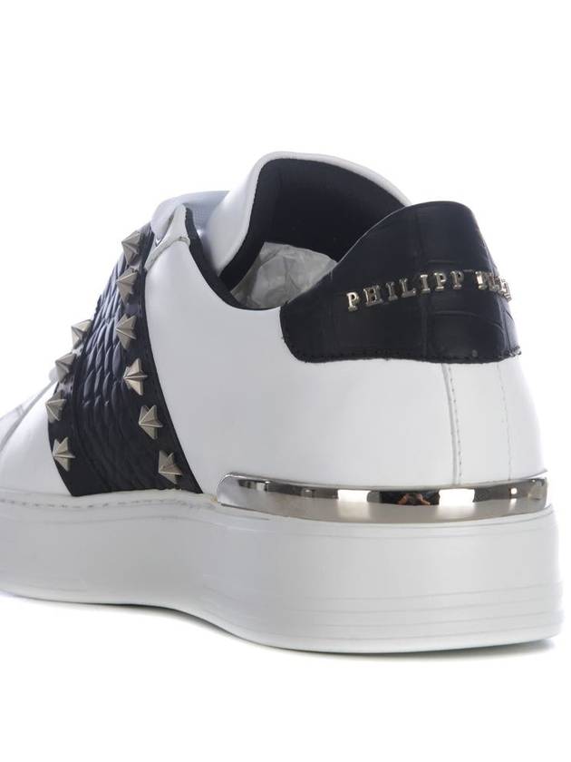 Sneakers USC0502PCO008N0102 White - PHILIPP PLEIN - BALAAN 5